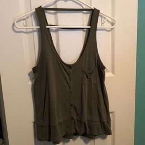 Tank top (army green)